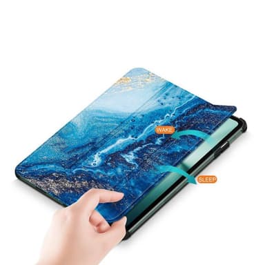 Aktiv deksel Samsung Galaxy Tab S9 Plus 12.4 - Blue Marble