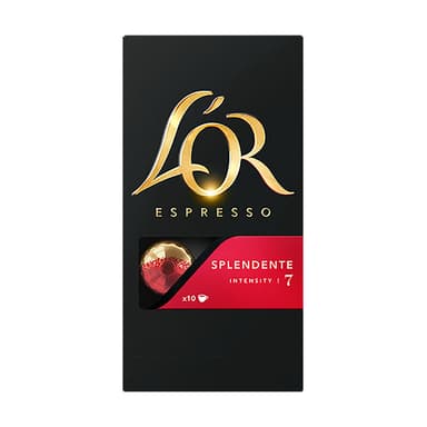 L OR Espresso 7 Splendente kaffekapsler