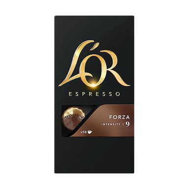L OR Espresso 9 Forza kaffekapsler