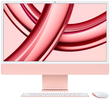 iMac 24" M3 2023 8/8/256 (rosa)