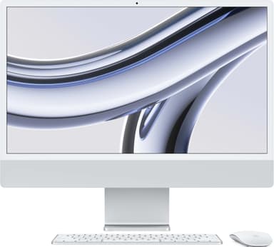 iMac 24" M3 8/8/256 (sølv)