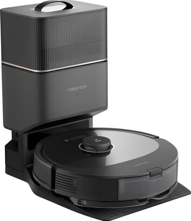 Roborock Q8 Max+ robotstøvsuger Q8MP52-00 (sort)