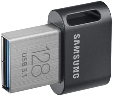 Samsung Fit Plus USB-A minnepenn 128 GB (grå)