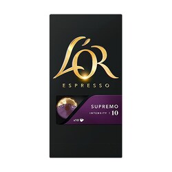 L Or Espresso 10 Supremo kaffekapsler