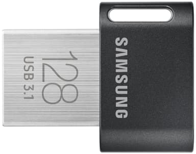 Samsung Fit Plus USB-A minnepenn 128 GB (grå)