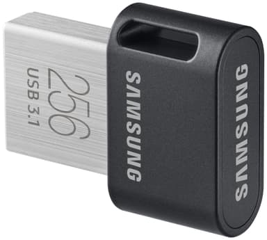 Samsung Fit Plus USB-A minnepenn 256 GB (grå)