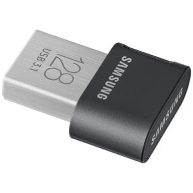 Samsung Fit Plus USB-A minnepenn 128 GB (grå)