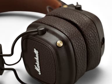 Marshall Major III trådløse on-ear hodetelefoner (brun)