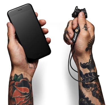 Marshall Minor II BT trådløse in-ear hodetelefoner (sort)