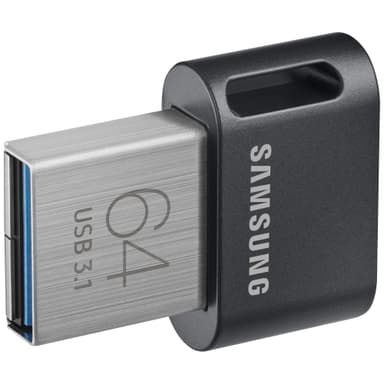 Samsung Fit Plus USB-A minnepenn 64 GB (grå)