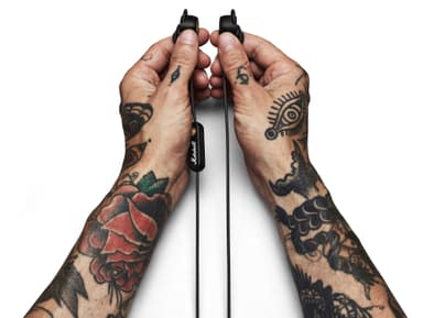 Marshall Minor II BT trådløse in-ear hodetelefoner (sort)