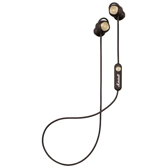 Marshall Minor II BT trådløse in-ear hodetelefoner (brun)