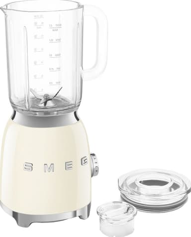 Smeg blender BLF03CREU (krem)