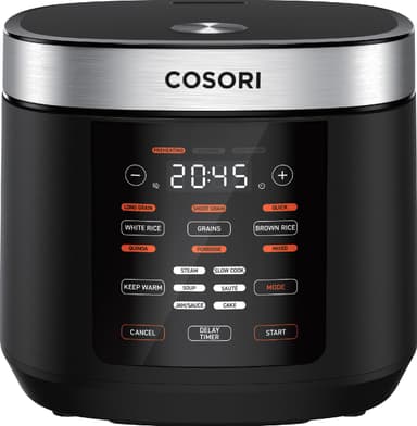 COSORI Rice Cooker Review CRC-R501-KUK 