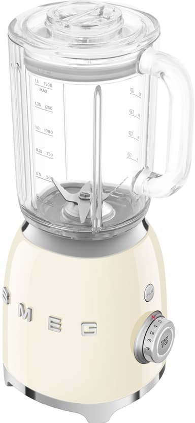Smeg blender BLF03CREU (krem)