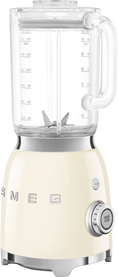 Smeg blender BLF03CREU (krem)