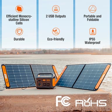Jackery SolarSaga 100