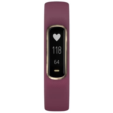 Garmin Vivosmart 4 S/M (bær/rosegull) Garmin Vivosmart 4 S/M (bær/rosegull)
