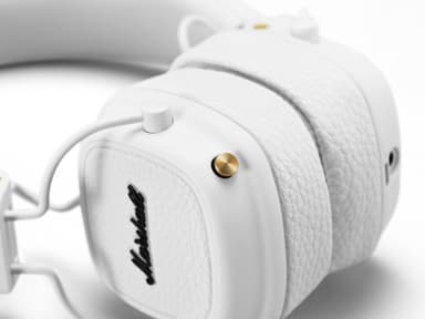 Marshall Major III trådløse on-ear hodetelefoner (hvit)
