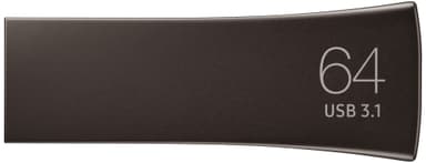 Samsung Bar Plus USB-A minnepenn 64 GB (grå)