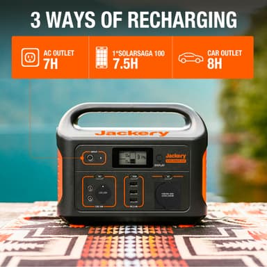 Jackery Explorer 500 strømstasjon