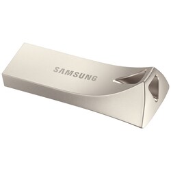 Samsung Bar plus USB-A minnepenn 128 GB (sølv)