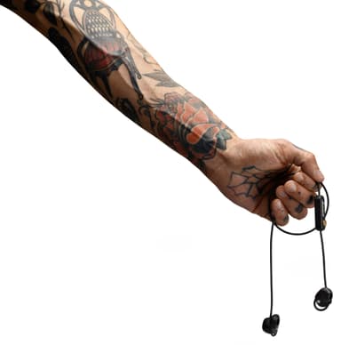 Marshall Minor II BT trådløse in-ear hodetelefoner (sort)