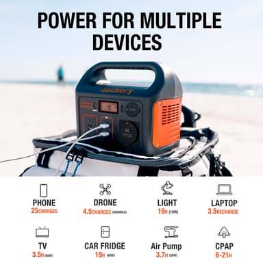 Jackery Explorer 240 strømstasjon