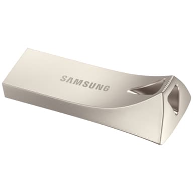 Samsung Bar plus USB-A minnepenn 256 GB (sølv)