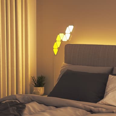 Nanoleaf Shapes Mini Triangles startsett (9 paneler)