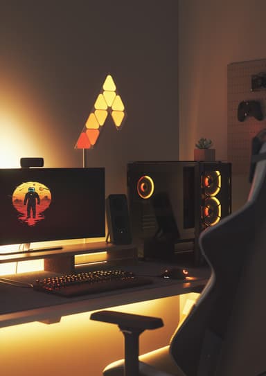 Nanoleaf Shapes Mini Triangles startsett (9 paneler)