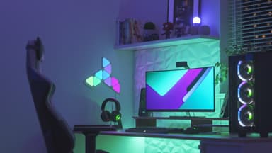 Nanoleaf Shapes Mini Triangles startsett (9 paneler)