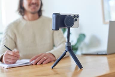 Shiftcam SnapGrip skapersett (blå)