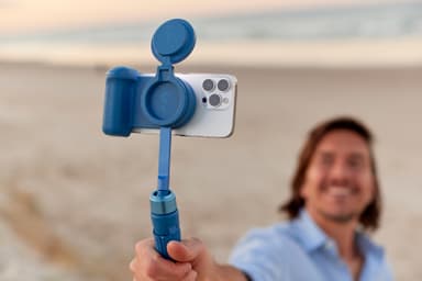 Shiftcam SnapGrip skapersett (blå)
