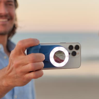 Shiftcam SnapLight (blå)