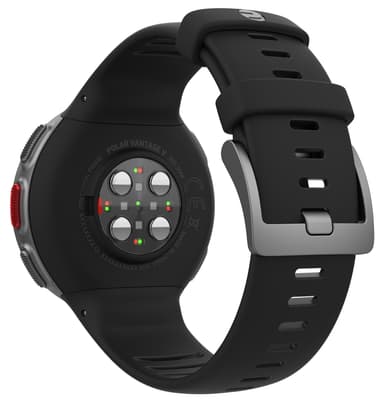 Polar Vantage V HR multitreningsklokke (sort)