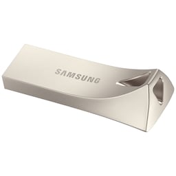 Samsung Bar Plus USB-A minnepenn 64 GB (sølv)
