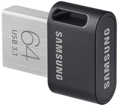 Samsung Fit Plus USB-A minnepenn 64 GB (grå)