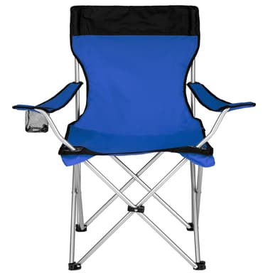 Campingstol - blå