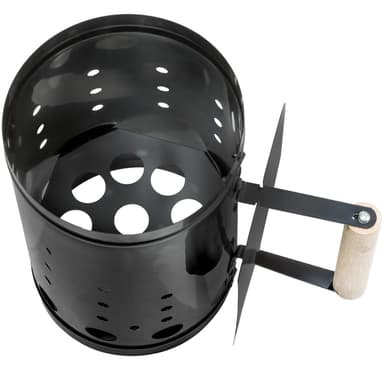 Grillstarter - svart