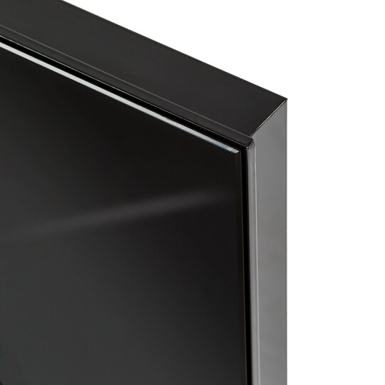 Glass Infrarød Panelovn - 650 W,svart