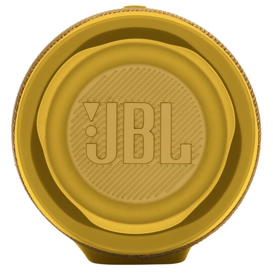 JBL Charge 4 trådløs høyttaler (gul)