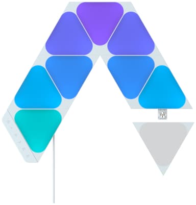 Nanoleaf Shapes Mini Triangles startsett (9 paneler)