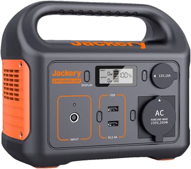 Jackery Explorer 240 strømstasjon