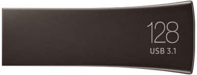 Samsung Bar plus USB-A minnepenn 128 GB (grå)