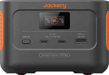 Jackery Explorer 100 Plus strømstasjon