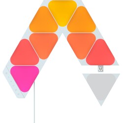 Nanoleaf Shapes Mini Triangles startsett (9 paneler)