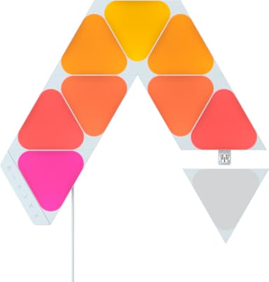 Nanoleaf Shapes Mini Triangles startsett (9 paneler)