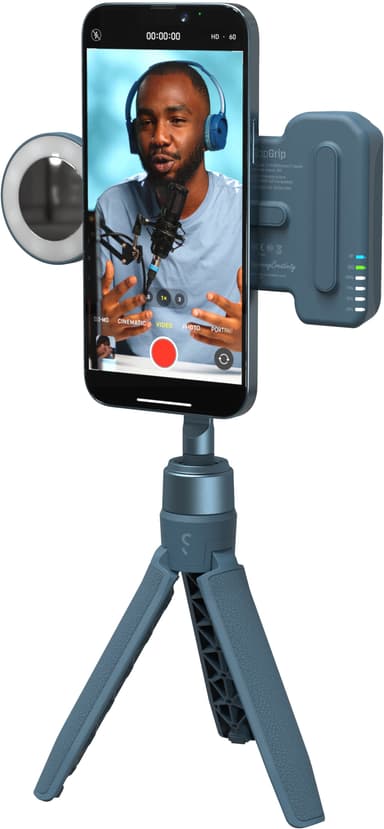 Shiftcam SnapGrip skapersett (blå)