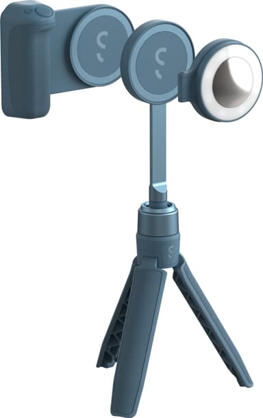 Shiftcam SnapGrip skapersett (blå)